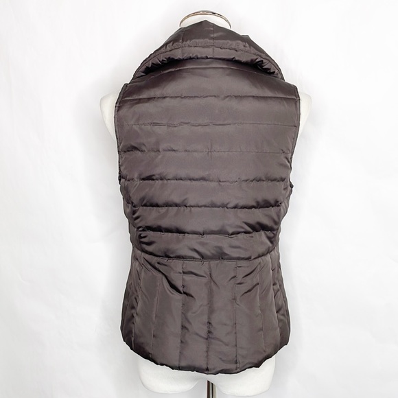 Kenneth Cole Reaction Plum Puffer Vest (M) - Picture 6 of 8